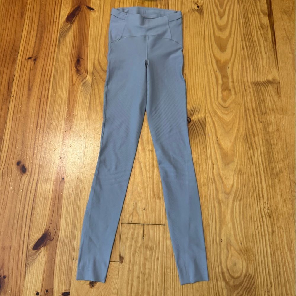 Lululemon SenseKnit High-Rise Running Tight 28" Rhino Grey Women's Size 2 - Picture 6 of 13